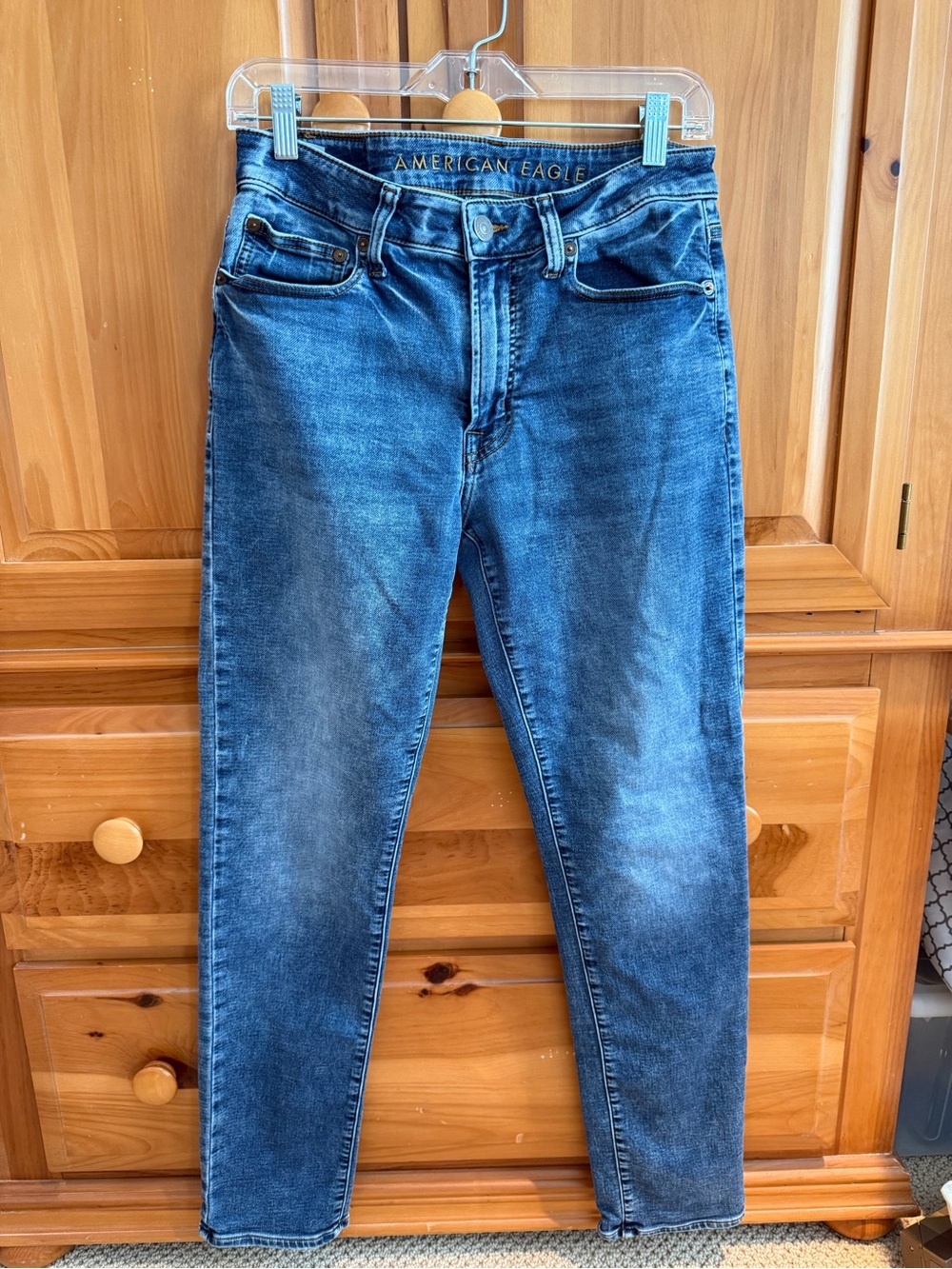 American Eagle Outfitters Next Level Flex Men's Blue Slim Fit Jeans